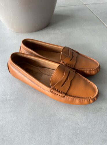 Ralph Lauren Leather Loafers