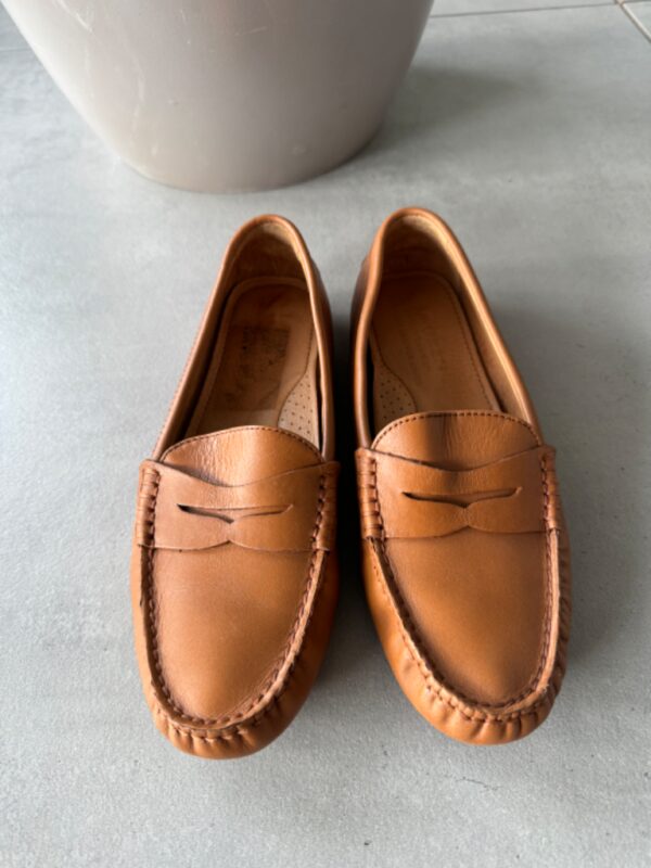 ⁦Ralph Lauren Leather Loafers⁩ – תמונה ⁦2⁩