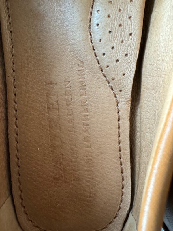⁦Ralph Lauren Leather Loafers⁩ – תמונה ⁦3⁩
