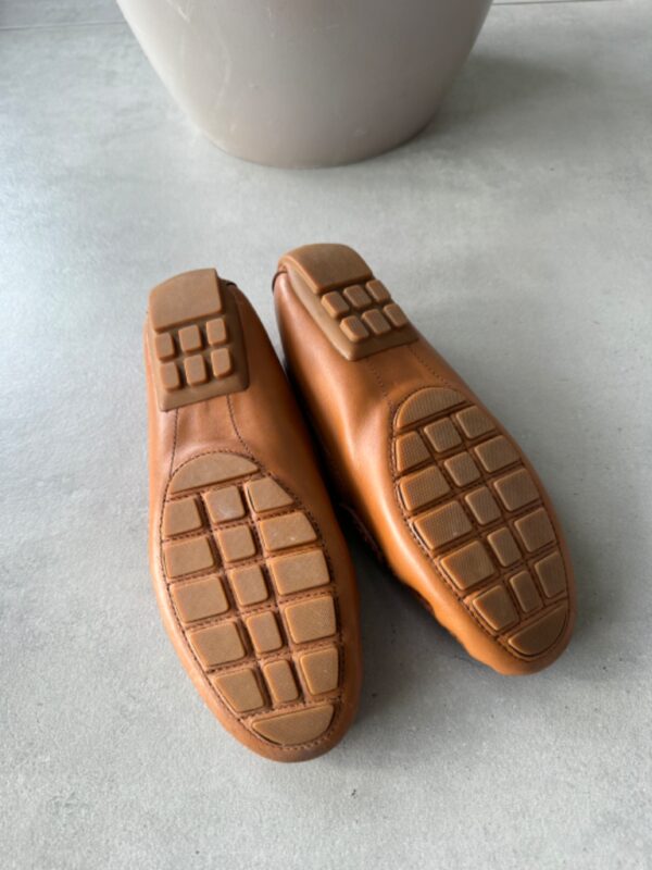 ⁦Ralph Lauren Leather Loafers⁩ – תמונה ⁦4⁩