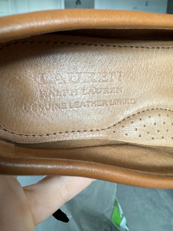 ⁦Ralph Lauren Leather Loafers⁩ – תמונה ⁦6⁩