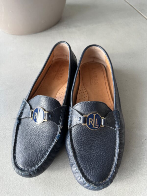 ⁦Ralph Lauren Leather Loafers⁩ – תמונה ⁦2⁩
