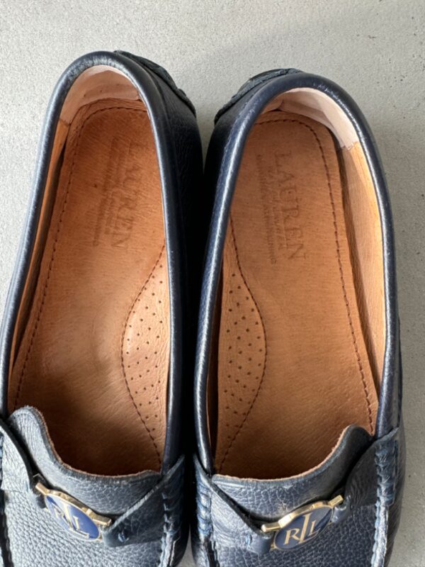 ⁦Ralph Lauren Leather Loafers⁩ – תמונה ⁦3⁩