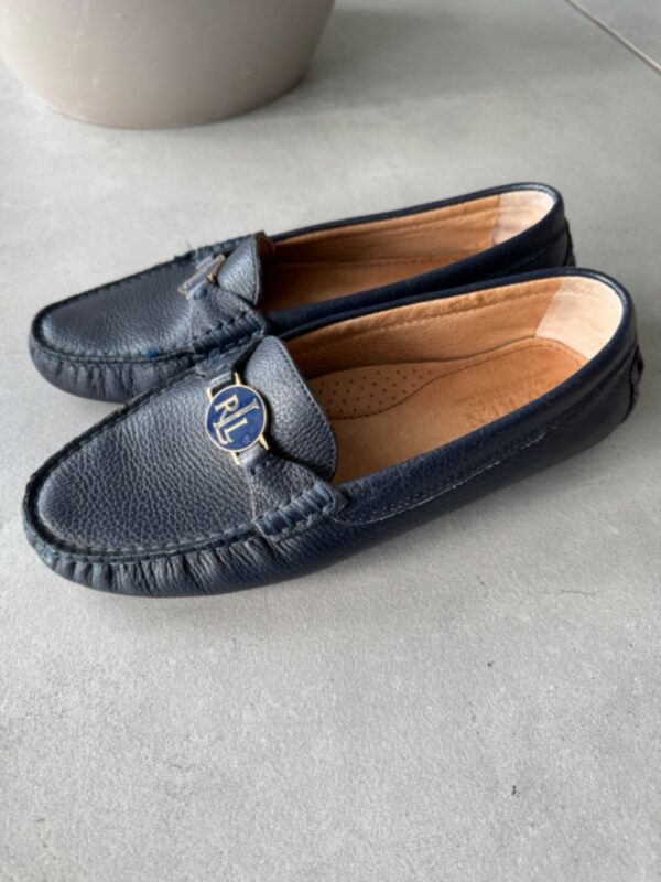⁦Ralph Lauren Leather Loafers⁩ – תמונה ⁦4⁩