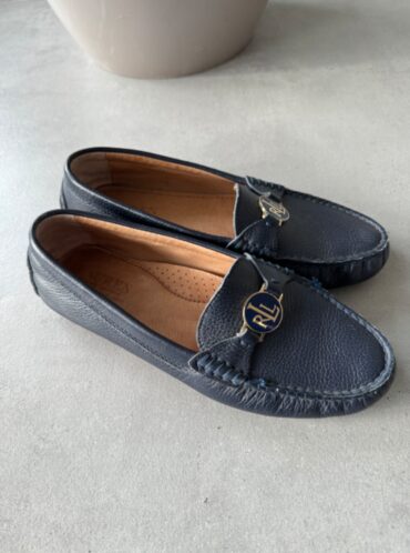 Ralph Lauren Leather Loafers