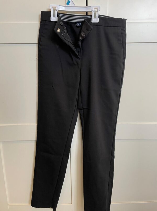 Zara black suit pants