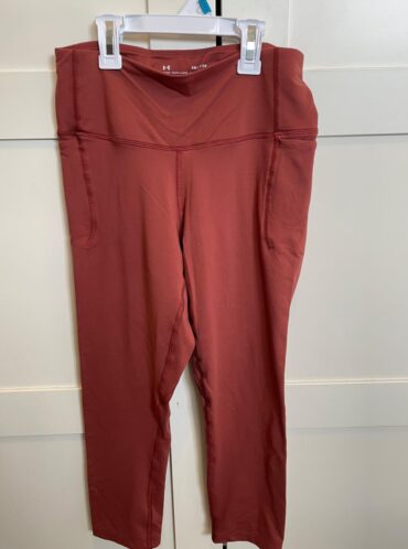 Under Armour 3/4 copper tights