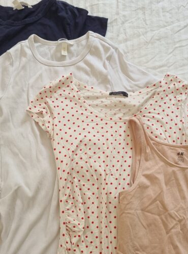 Four basic pregnancy shirts