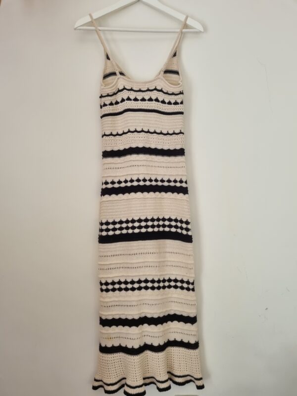 ⁦Crochet-look dress⁩ – תמונה ⁦3⁩
