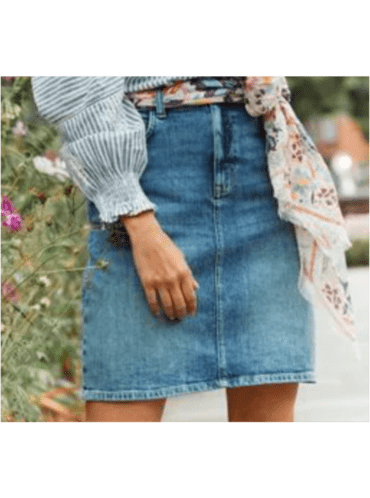 NEW Denim skirt