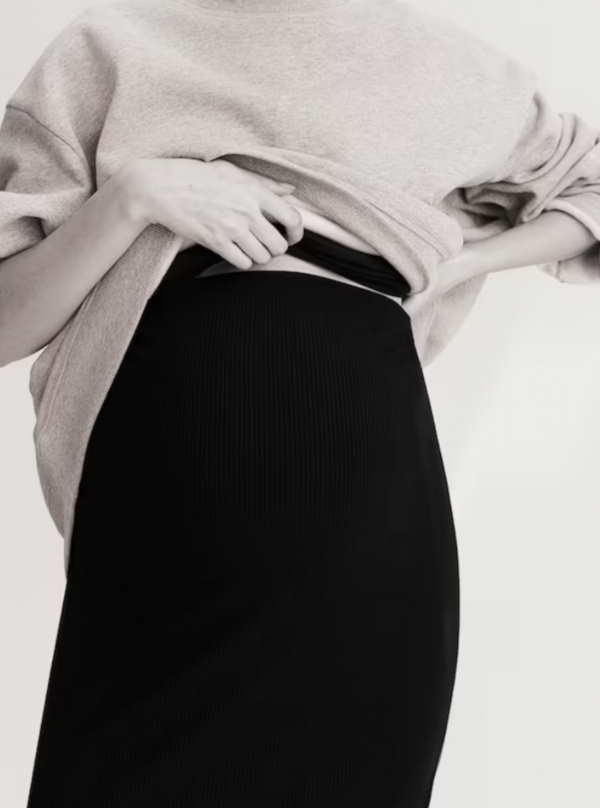 Perfect pregnancy skirts